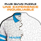 Maillot Olympique de Marseille® - Puzzle en Bois