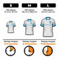 Maillot Olympique de Marseille® - Puzzle en Bois