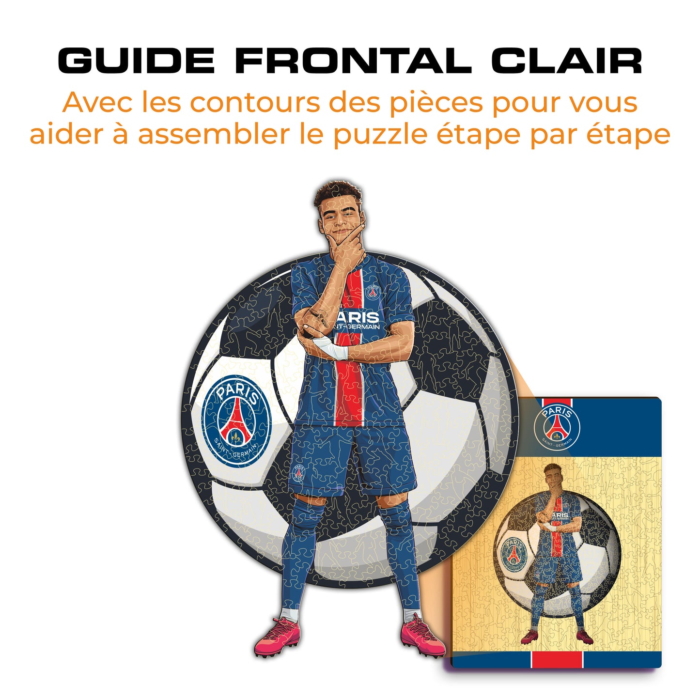 Désiré Doué - Puzzle en Bois