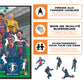 Équipe Paris Saint-Germain® 2024/25 "Triplé Historique" – Puzzle en Bois
