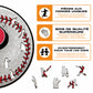 Philadelphia Phillies™ - Puzzle en Bois