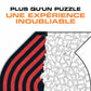 Portland Trail Blazers™ - Puzzle en Bois