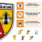 Logo RC Lens® - Puzzle en Bois