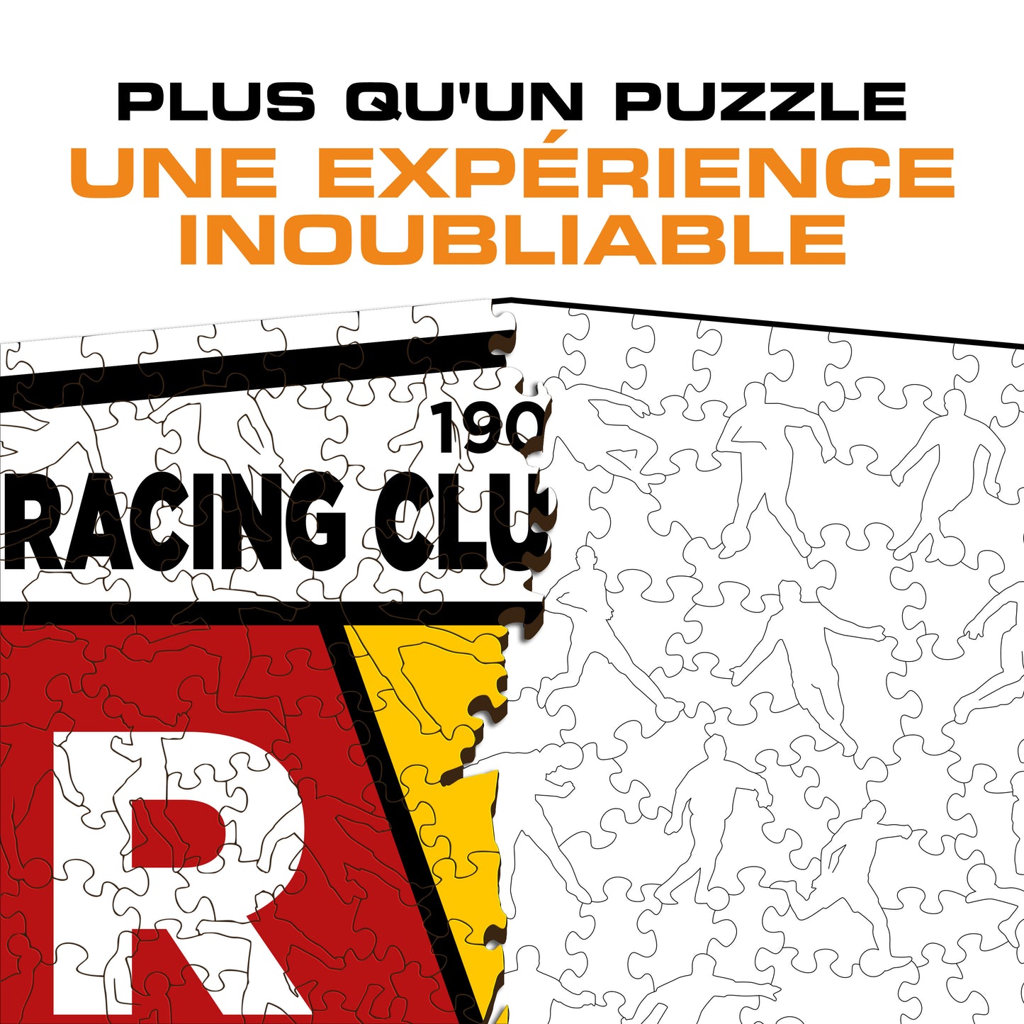 Logo RC Lens® - Puzzle en Bois