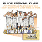 5 Jouers Real Madrid CF® - Puzzle en Bois