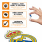 Logo Real Madrid CF® - Puzzle en Bois