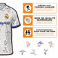 Maillot Real Madrid CF® - Puzzle en Bois