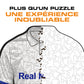 Maillot Real Madrid CF® - Puzzle en Bois