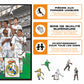 2 PACK Real Madrid CF® Logo + Équipe - Puzzle Officiel en Bois