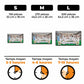 3 PACK Real Madrid CF® Logo + Équipe + Maillot