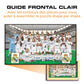 Équipe du Real Madrid CF® - Puzzle en Bois