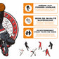 Mascotte Portland Trail Blazers™ - Puzzle en Bois