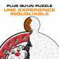 Mascotte Portland Trail Blazers™ - Puzzle en Bois