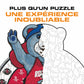 Mascotte Houston Rockets™ - Puzzle en Bois