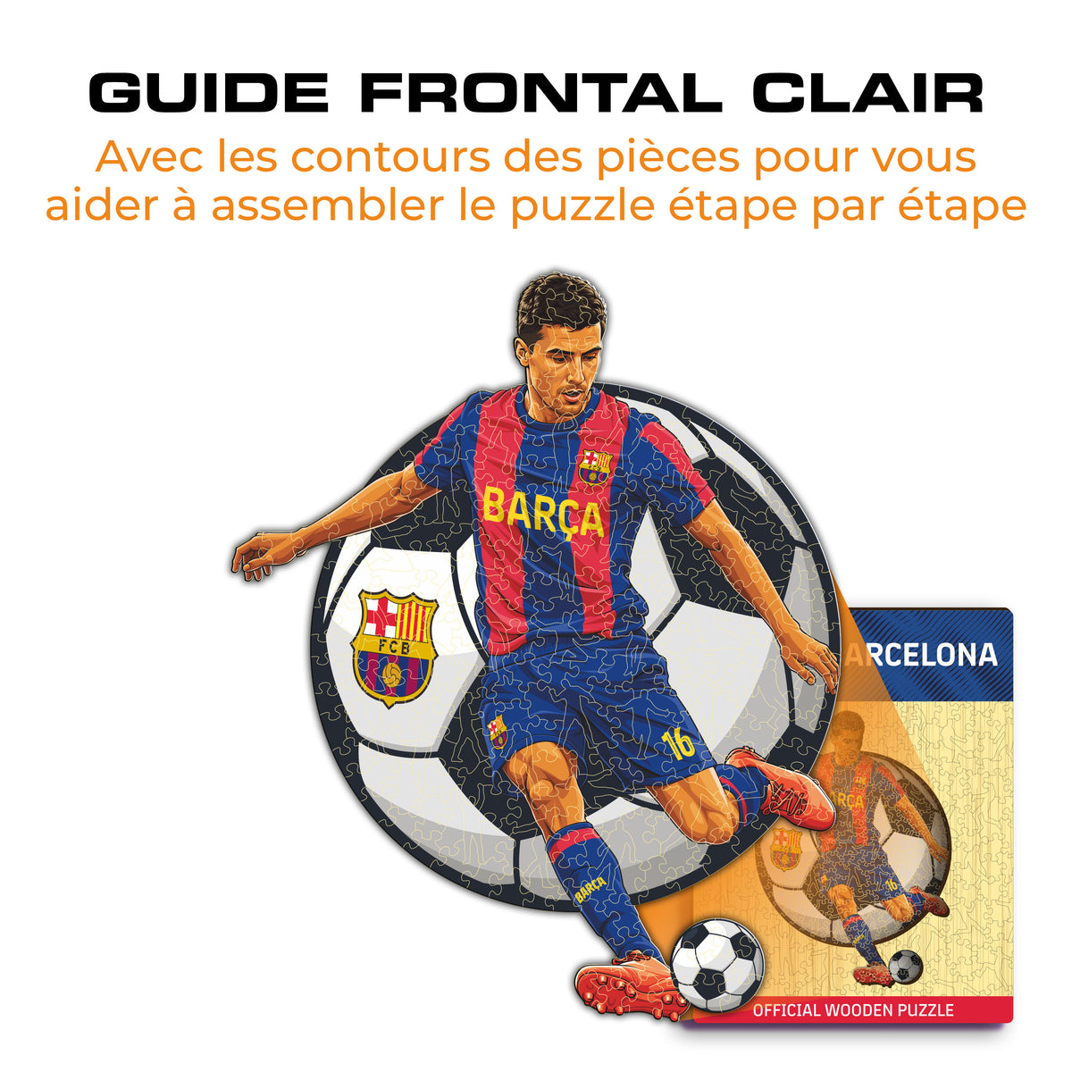 Rodri Puzzle en Bois