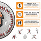 San Francisco Giants™ - Puzzle en Bois