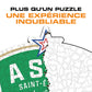 Logo AS Saint-Etienne® - Puzzle en Bois