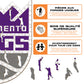 Sacramento Kings™ - Puzzle en Bois