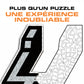 San Antonio Spurs™ - Puzzle en Bois