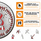 St. Louis Cardinals™ - Puzzle en Bois