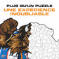 Oklahoma City Thunder™ Mascotte - Puzzle en Bois
