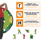 Tiger Woods Puzzle en Bois