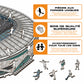 Stadium Tottenham Hotspur FC® - Puzzle en Bois