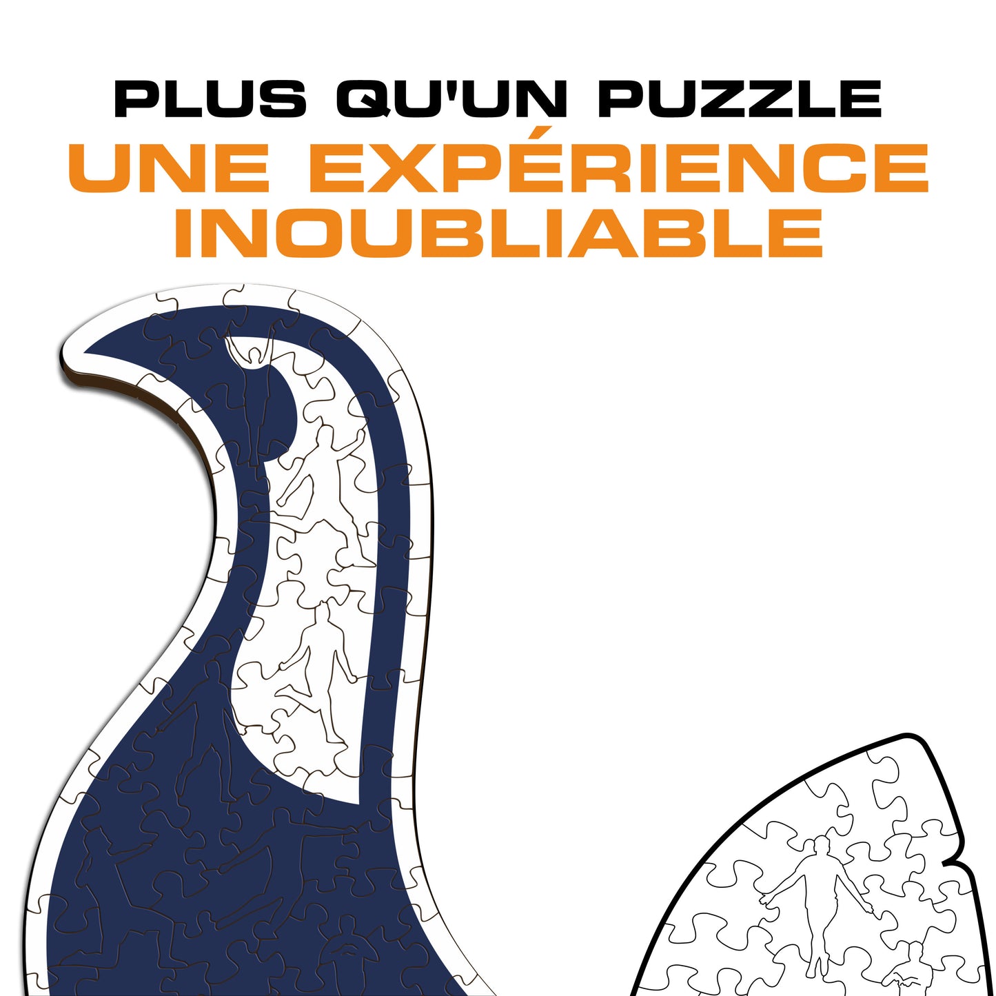 Logo Tottenham Hotspur FC® - Puzzle en Bois