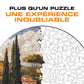 Toscane - Puzzle en Bois