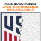 Logo USMNT® - Puzzle en Bois