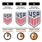 Logo USMNT® - Puzzle en Bois