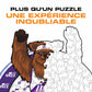 Mascotte Utah Jazz™ - Puzzle en Bois