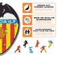 Logo Valencia CF® - Puzzle en Bois