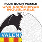 Logo Valencia CF® - Puzzle en Bois