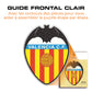 Logo Valencia CF® - Puzzle en Bois