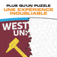 Logo West Ham United FC® - Puzzle en Bois