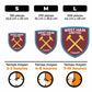 Logo West Ham United FC® - Puzzle en Bois