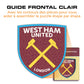 Logo West Ham United FC® - Puzzle en Bois