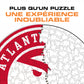 Atlanta Hawks™ - Puzzle en Bois