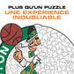Boston Celtics™ - Puzzle en Bois