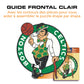 Boston Celtics™ - Puzzle en Bois