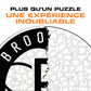 Brooklyn Nets™ - Puzzle en Bois