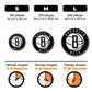 Brooklyn Nets™ - Puzzle en Bois