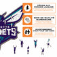 Charlotte Hornets™ - Puzzle en Bois
