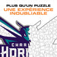 Charlotte Hornets™ - Puzzle en Bois