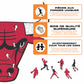 Chicago Bulls™ - Puzzle en Bois