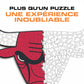 Chicago Bulls™ - Puzzle en Bois