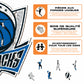 Dallas Mavericks™ - Puzzle en Bois