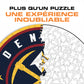 Denver Nuggets™ - Puzzle en Bois