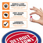 Detroit Pistons™ - Puzzle en Bois